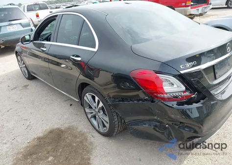 2019 Mercedes-Benz C 300 из США, поврежденный, VIN 55SWF8DB5KU311624